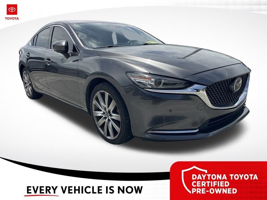 2021 Mazda Mazda6 Signature — photo 1 of 10