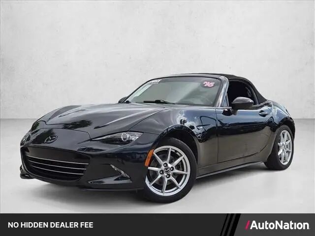 2016 Mazda MX-5 Miata Sport