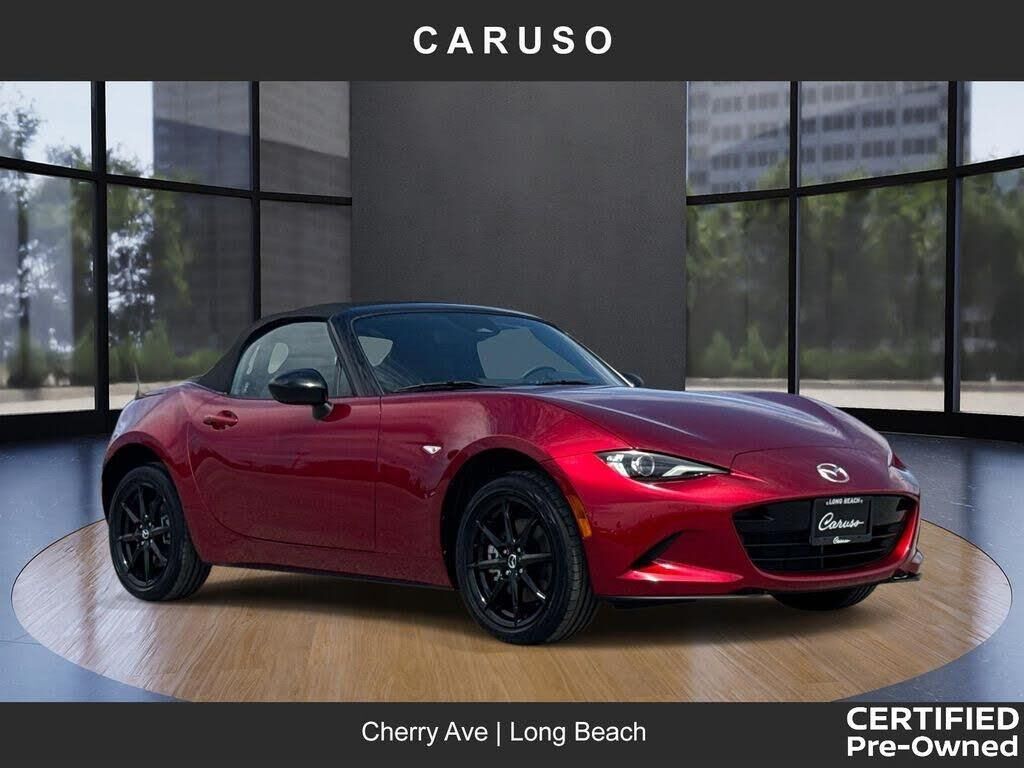 2025 Mazda MX-5 Miata Sport