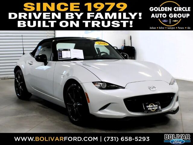 2016 Mazda MX-5 Miata Club