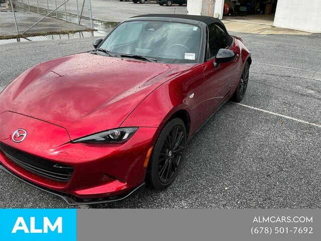 2025 Mazda MX-5 Miata Club