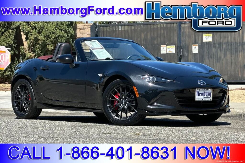 2018 Mazda MX-5 Miata Club — photo 1 of 13
