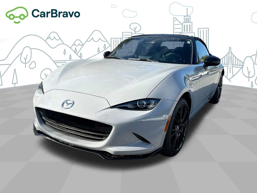 2025 Mazda MX-5 Miata Club — photo 1 of 6