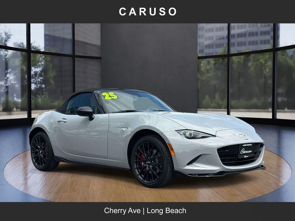 2025 Mazda MX-5 Miata Club