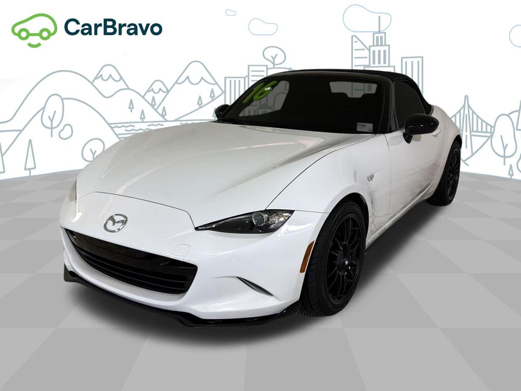 2016 Mazda MX-5 Miata Club — photo 1 of 7