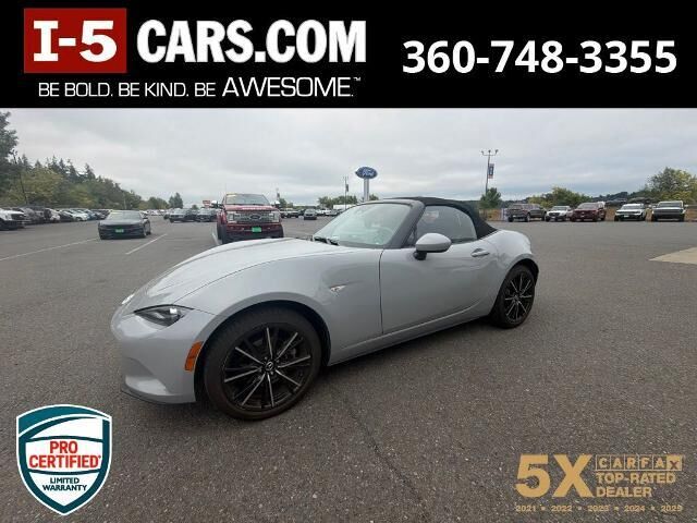 2025 Mazda MX-5 Miata Grand Touring