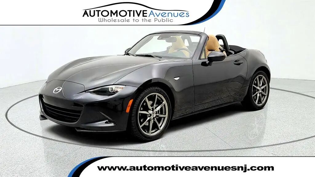 2016 Mazda MX-5 Miata Grand Touring — photo 1 of 13