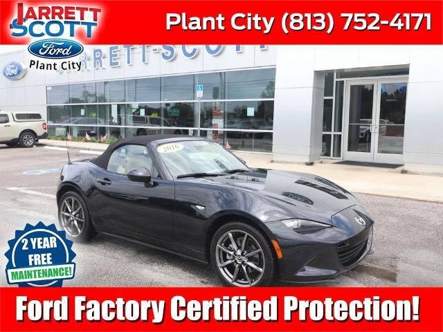 2016 Mazda MX-5 Miata Grand Touring