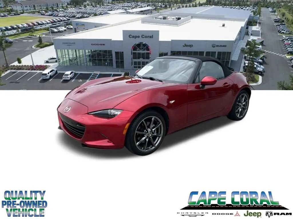 2019 Mazda MX-5 Miata Grand Touring — photo 1 of 13