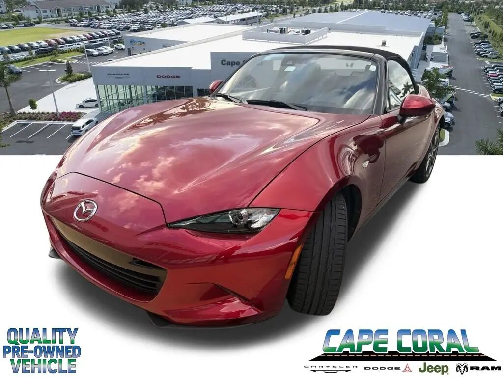 2019 Mazda MX-5 Miata Grand Touring