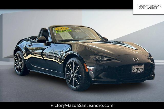 2024 Mazda MX-5 Miata Grand Touring — photo 1 of 12