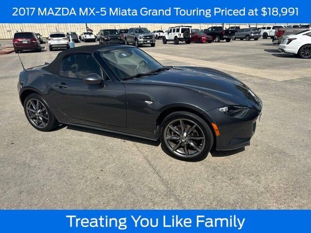 2017 Mazda MX-5 Miata Grand Touring