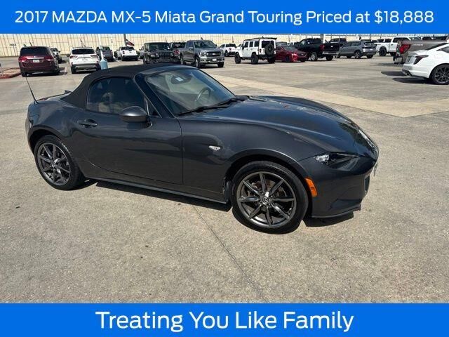 2017 Mazda MX-5 Miata Grand Touring — photo 1 of 13