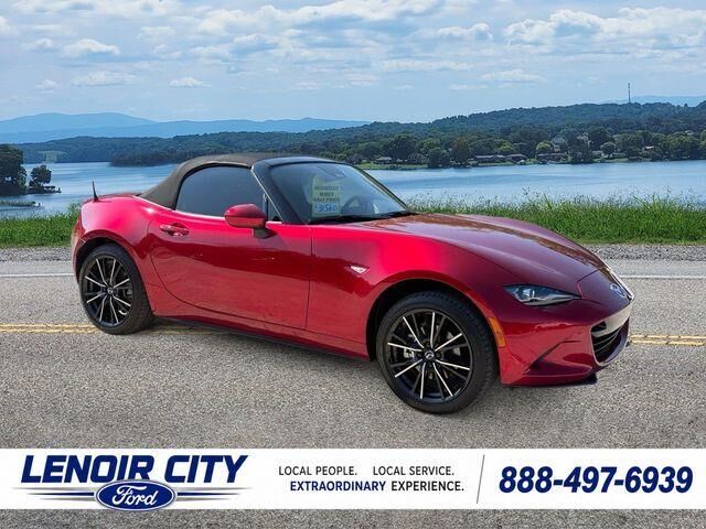 2024 Mazda MX-5 Miata Grand Touring — photo 1 of 13