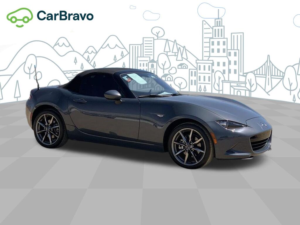 2021 Mazda MX-5 Miata Grand Touring — photo 1 of 6