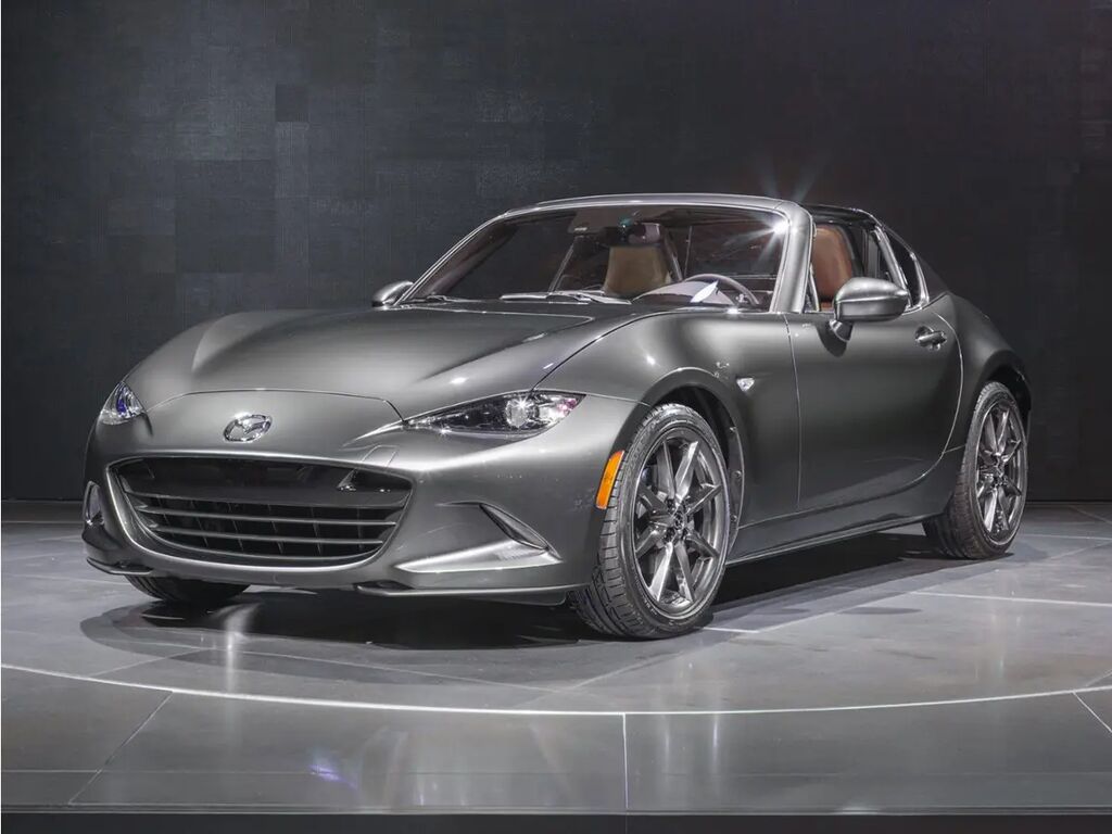 2017 Mazda MX-5 Miata RF Club — photo 1 of 1