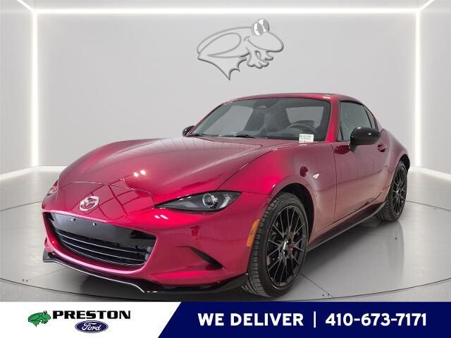 2025 Mazda MX-5 Miata RF Club