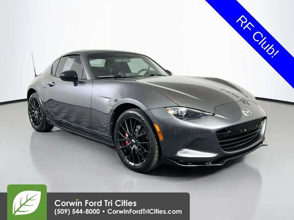 2018 Mazda MX-5 Miata RF Club — photo 1 of 13