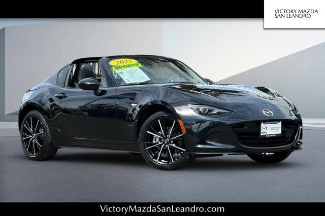 2025 Mazda MX-5 Miata RF Grand Touring — photo 1 of 1