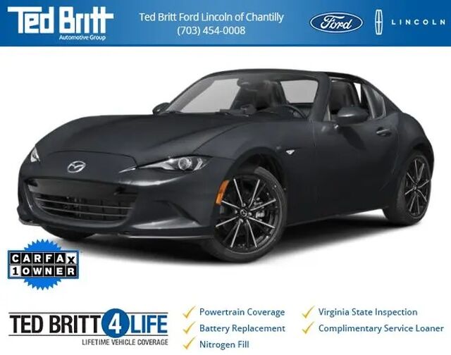 2025 Mazda MX-5 Miata RF Grand Touring