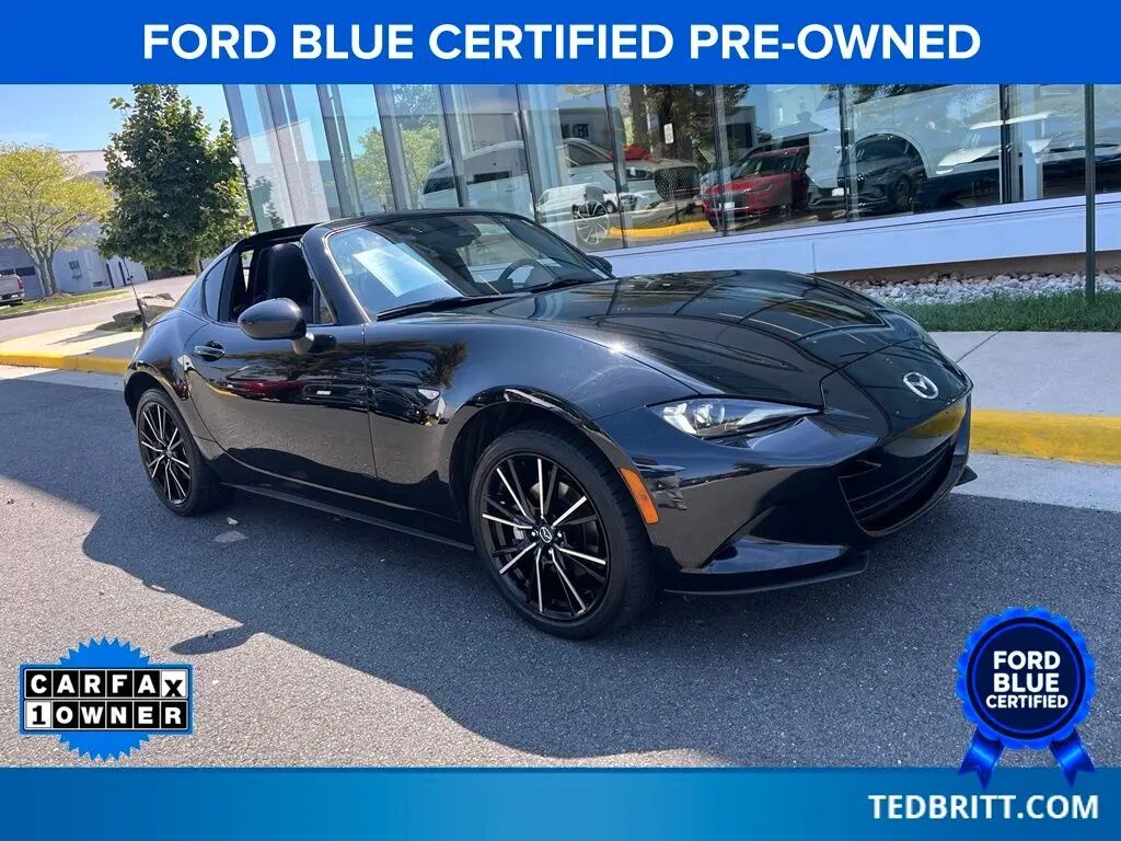 2025 Mazda MX-5 Miata RF Grand Touring — photo 1 of 13