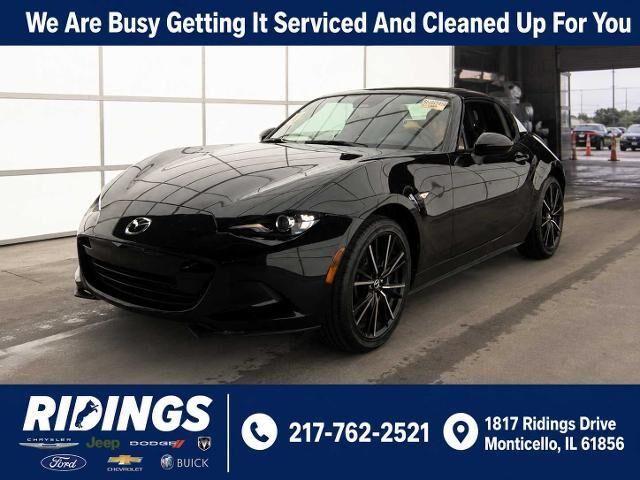 2025 Mazda MX-5 Miata RF Grand Touring