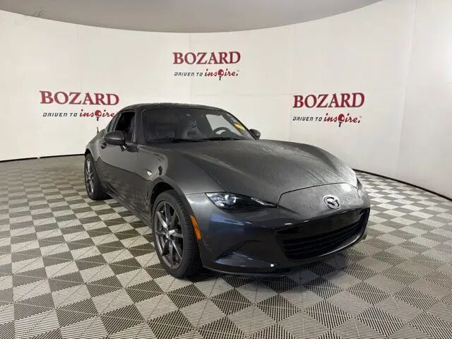 2017 Mazda MX-5 Miata RF Grand Touring — photo 1 of 11