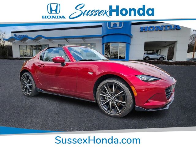 2025 Mazda MX-5 Miata RF Grand Touring