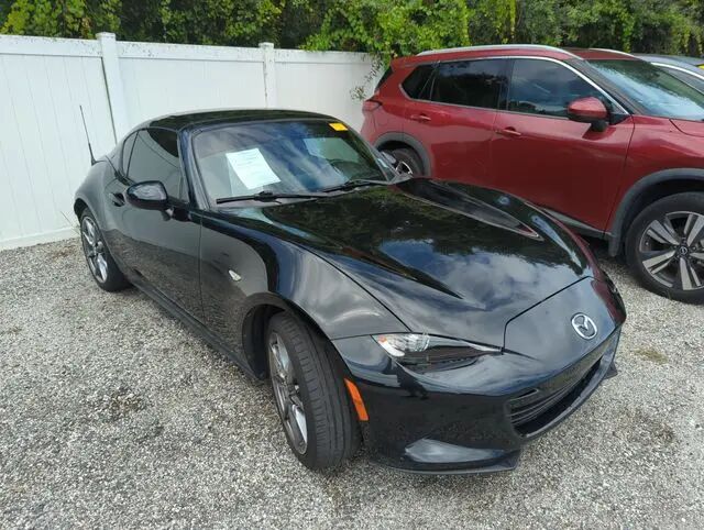 2021 Mazda MX-5 Miata RF Grand Touring — photo 1 of 13