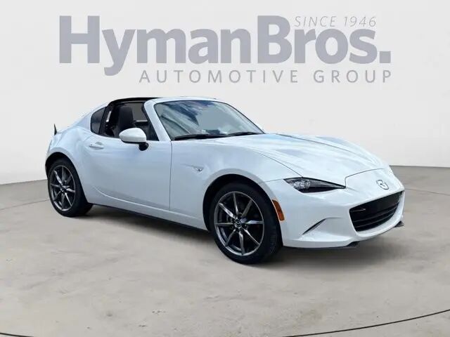 2021 Mazda MX-5 Miata RF Grand Touring — photo 1 of 13