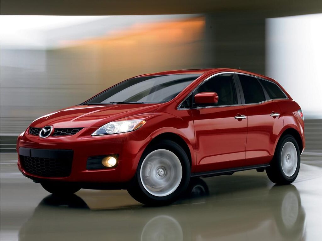 2007 Mazda CX-7 Grand Touring — photo 1 of 12