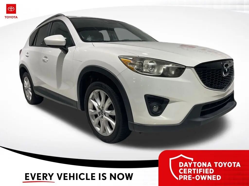 2014 Mazda CX-5 Grand Touring — photo 1 of 9