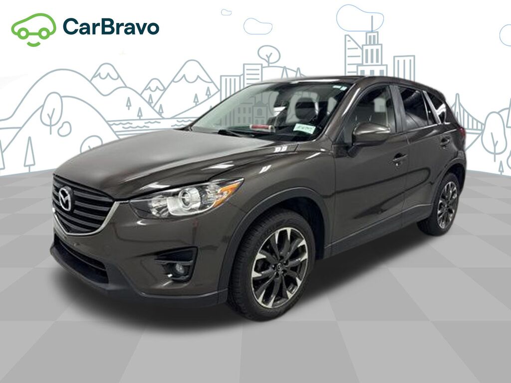 2016 Mazda CX-5 Grand Touring — photo 1 of 6