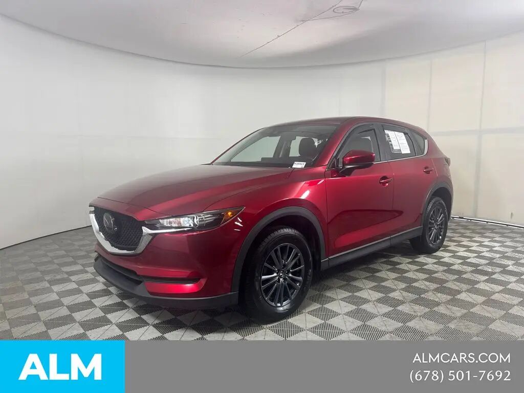 2020 Mazda CX-5 Sport — photo 1 of 10