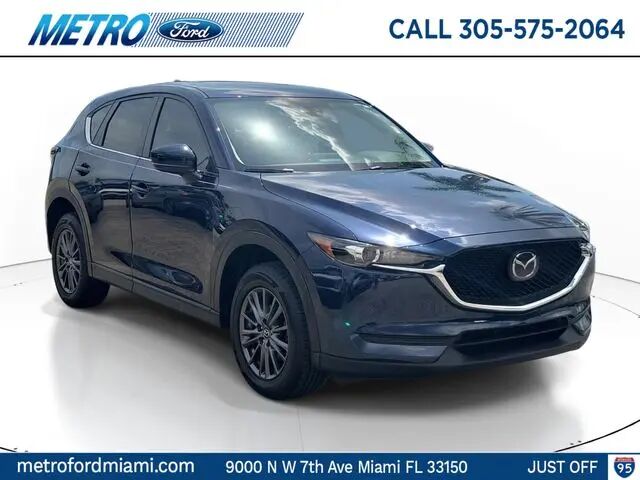 2020 Mazda CX-5 Touring — photo 1 of 13