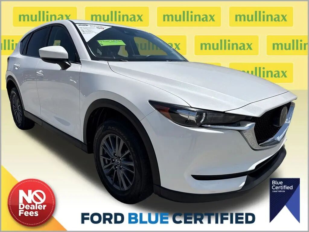 2019 Mazda CX-5 Touring — photo 1 of 13