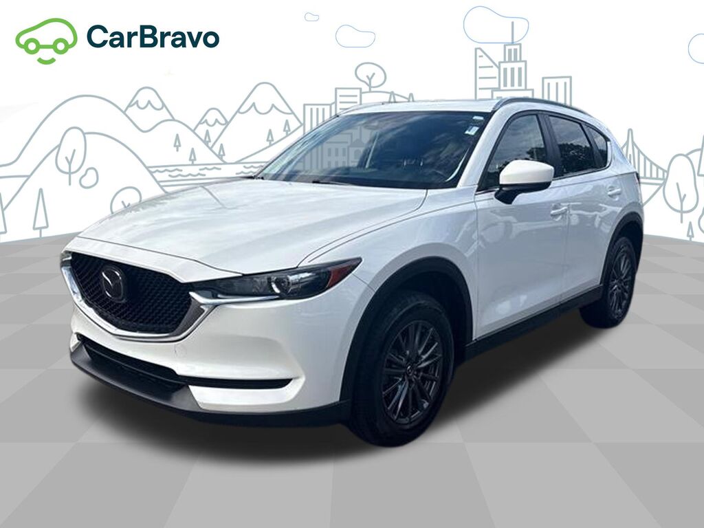 2020 Mazda CX-5 Touring — photo 1 of 6