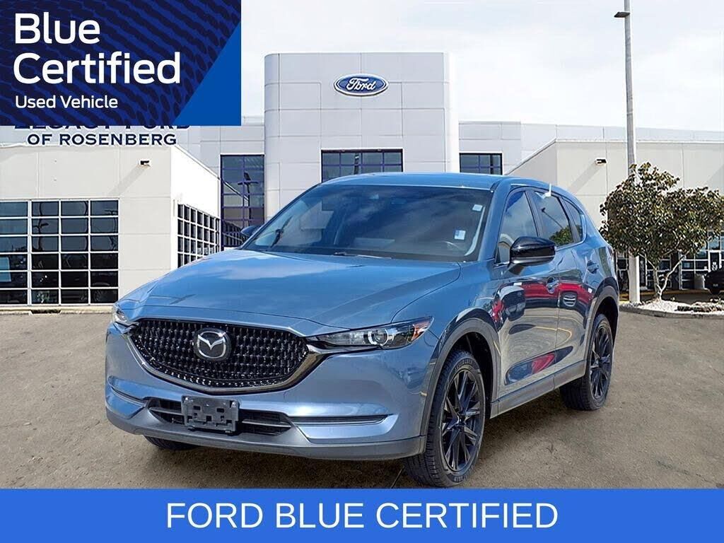 2021 Mazda CX-5 Carbon Edition Turbo — photo 1 of 1
