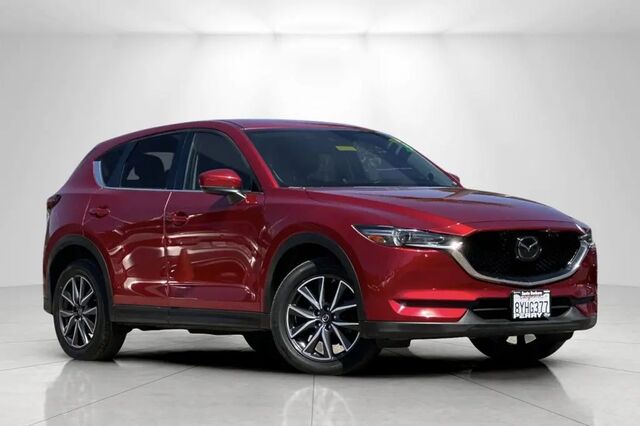 2017 Mazda CX-5 Grand Touring