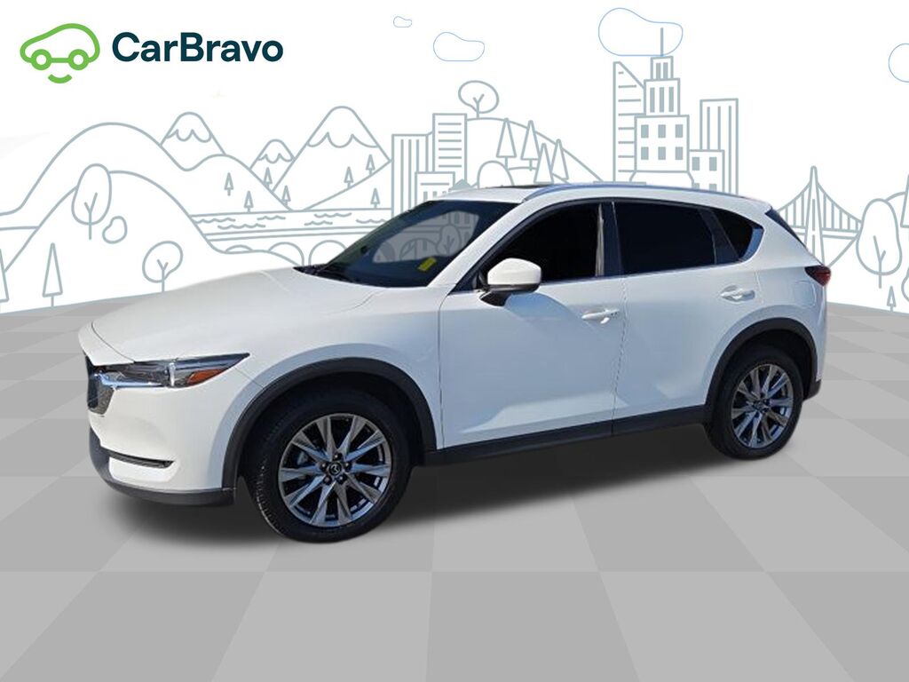 2020 Mazda CX-5 Grand Touring — photo 1 of 6