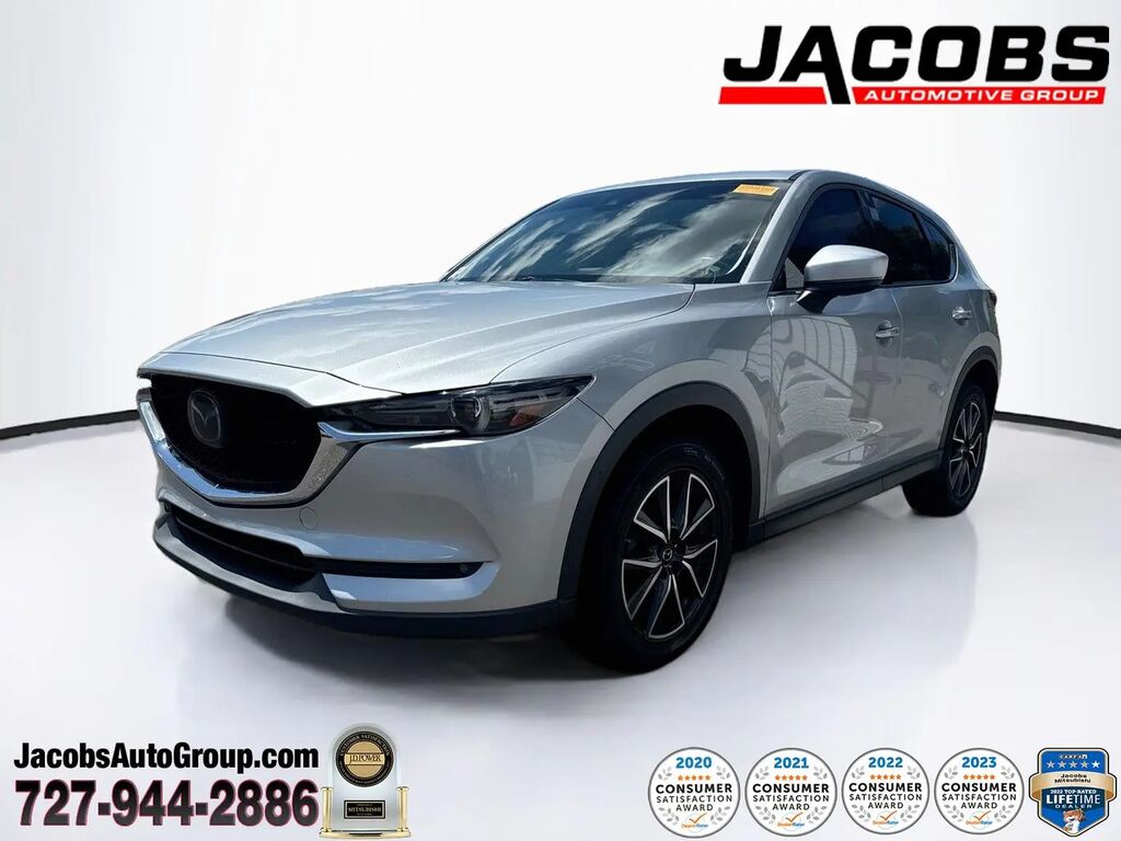2018 Mazda CX-5 Grand Touring — photo 1 of 13