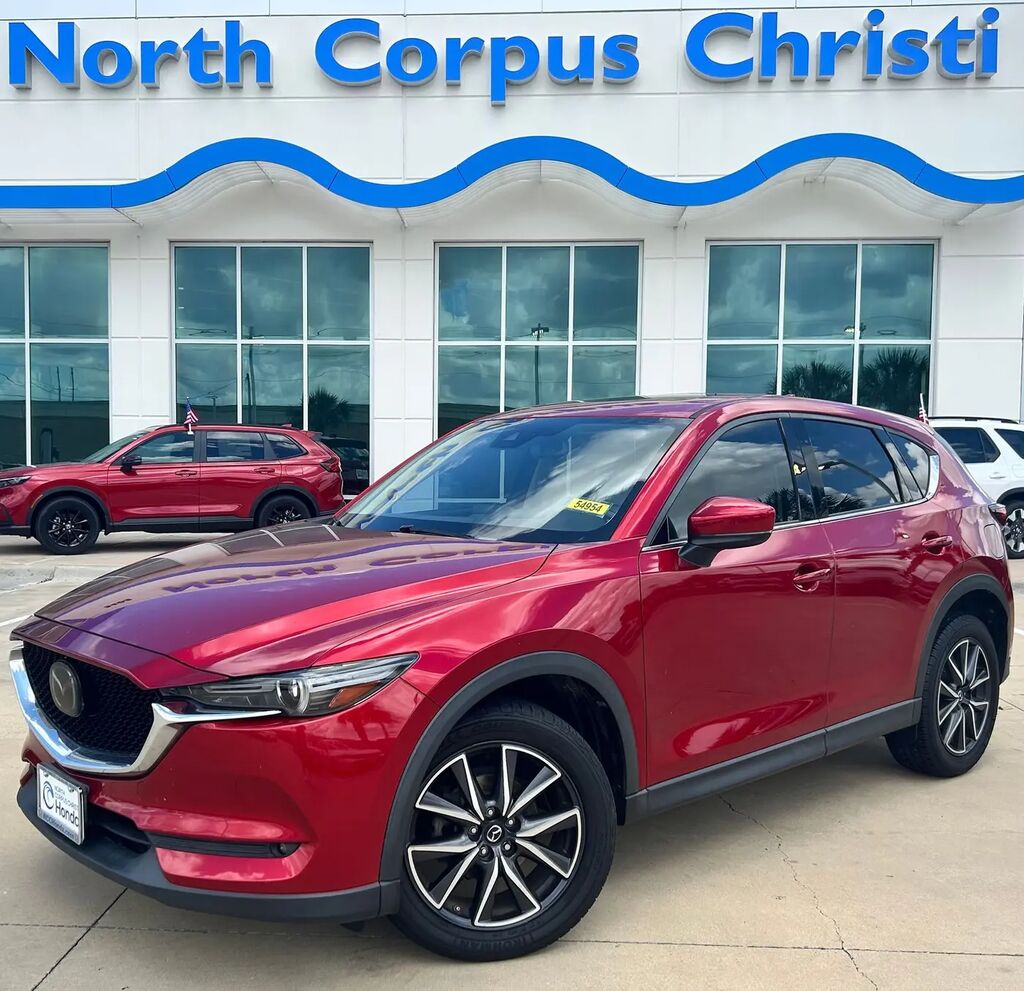 2018 Mazda CX-5 Grand Touring