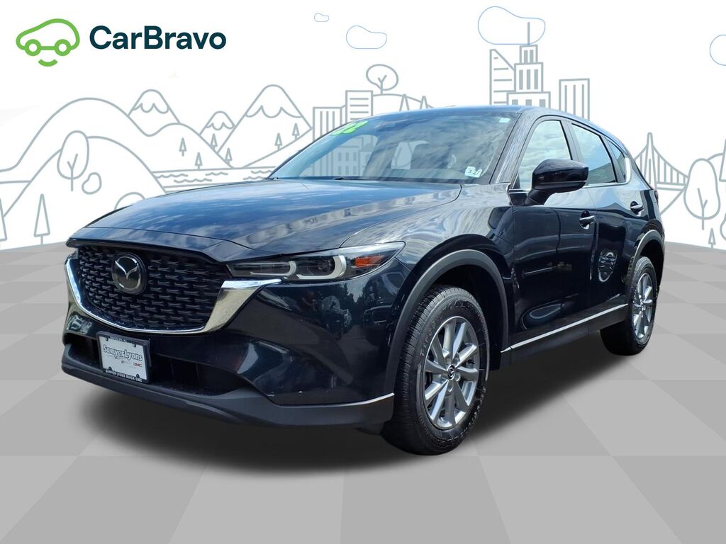 2022 Mazda CX-5 2.5 S — photo 1 of 6