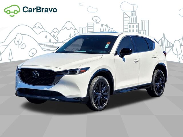 2023 Mazda CX-5 2.5 Turbo