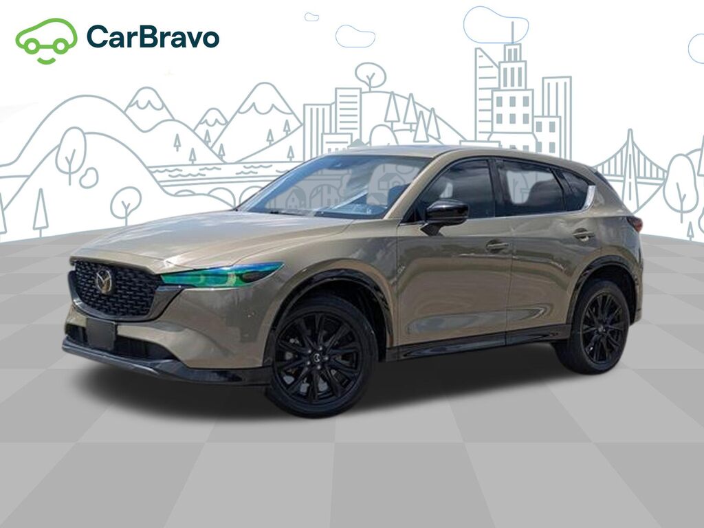 2024 Mazda CX-5 2.5 Carbon Turbo — photo 1 of 6
