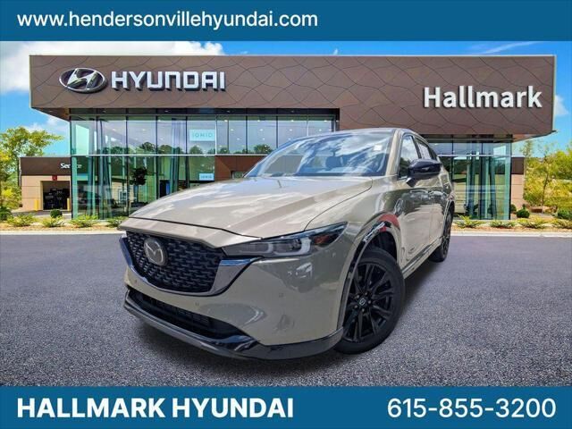 2025 Mazda CX-5 2.5 Carbon Turbo