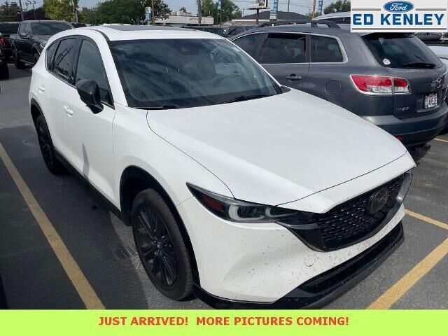 2022 Mazda CX-5 2.5 Turbo