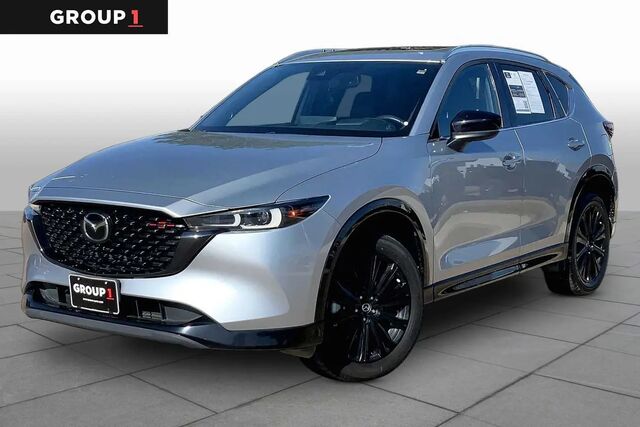 2023 Mazda CX-5 2.5 Turbo