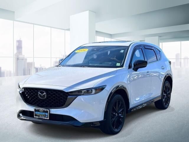 2024 Mazda CX-5 2.5 Carbon Turbo — photo 1 of 13