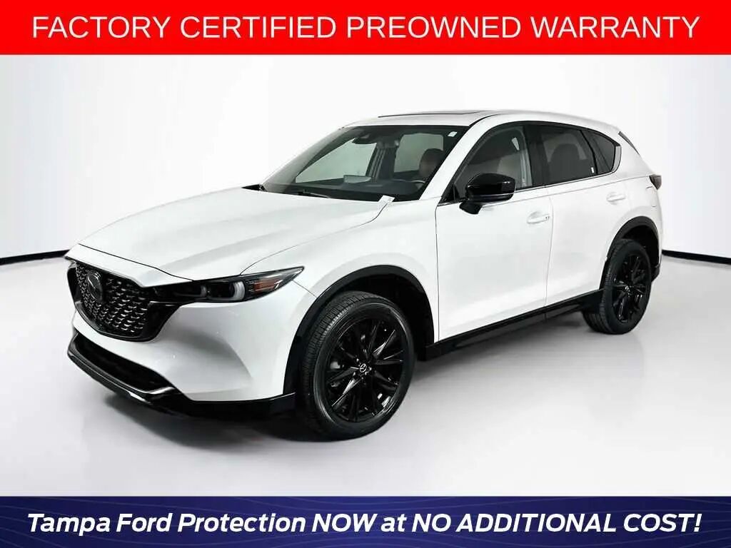 2024 Mazda CX-5 2.5 Carbon Turbo